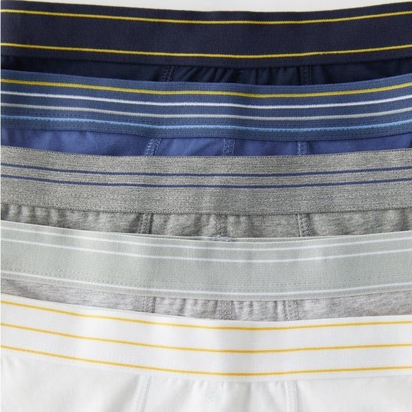 NWT. Zara Boys 5 Pack of Multicolored Briefs. Size 7-8 years. - Picture 5 of 6